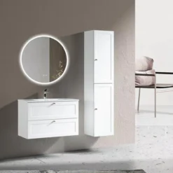 Lind comfort servantskap 80 hvit