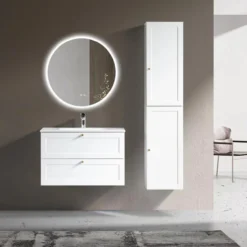 Lind comfort servantskap 80 hvit