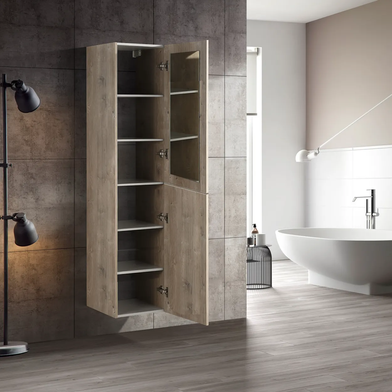 Lind continental høyskap 174 cm