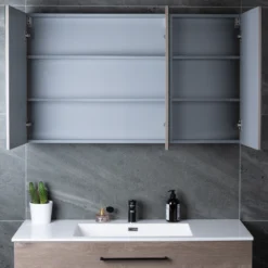 Lind continental 120 speilskap