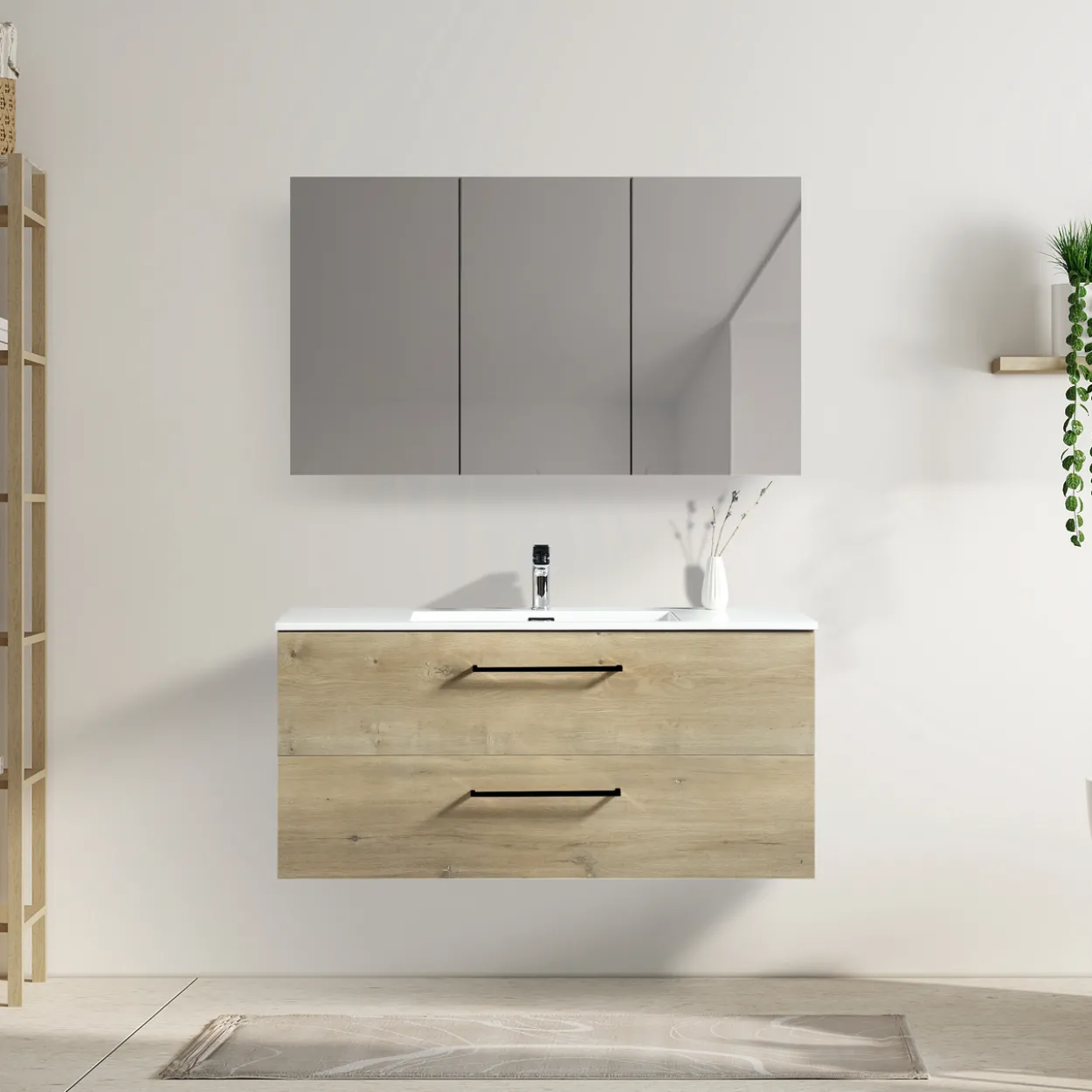 Lind continental 120 speilskap