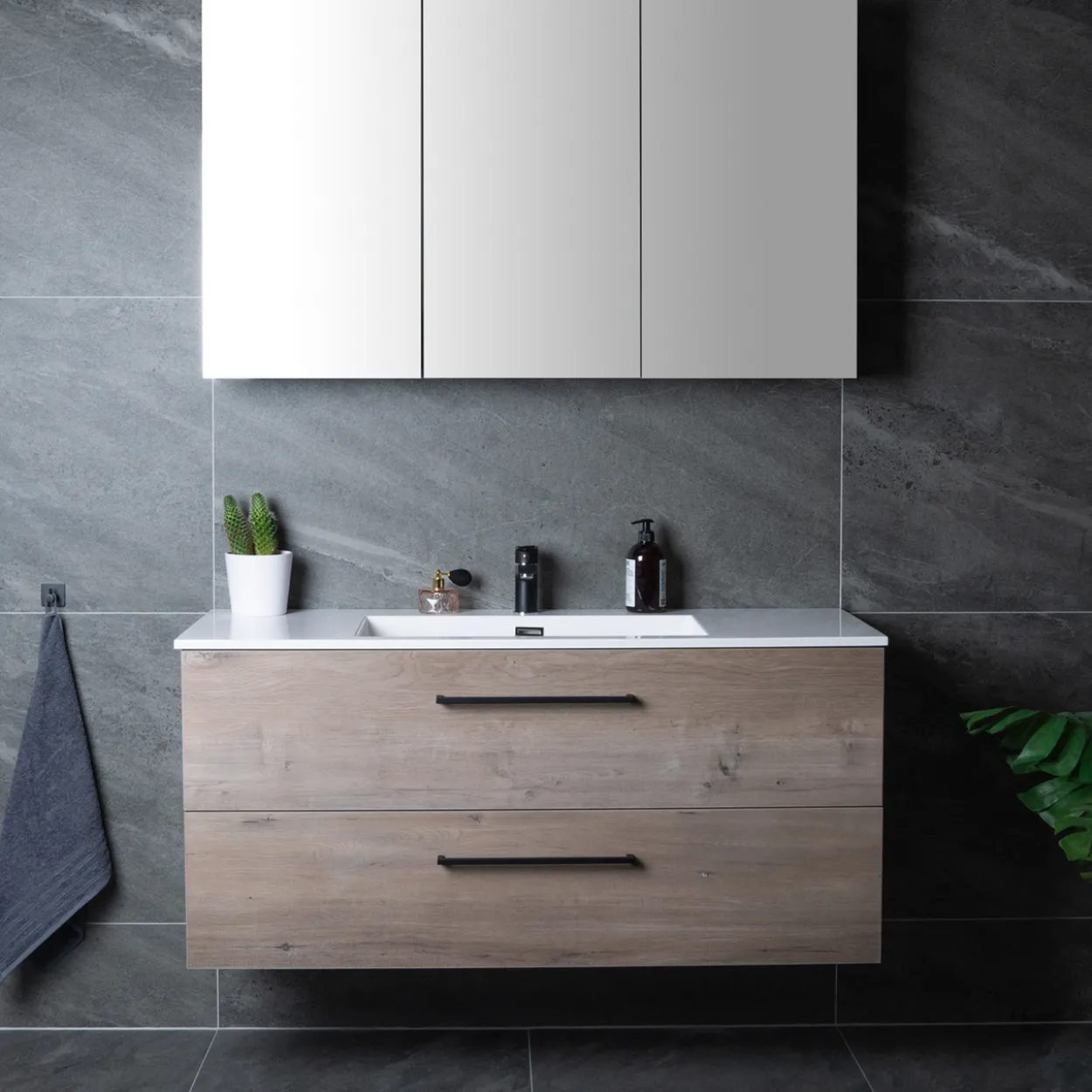 Lind continental 100 speilskap