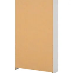 Lind fiora skoskap hvit 3 dører 70x24x124
