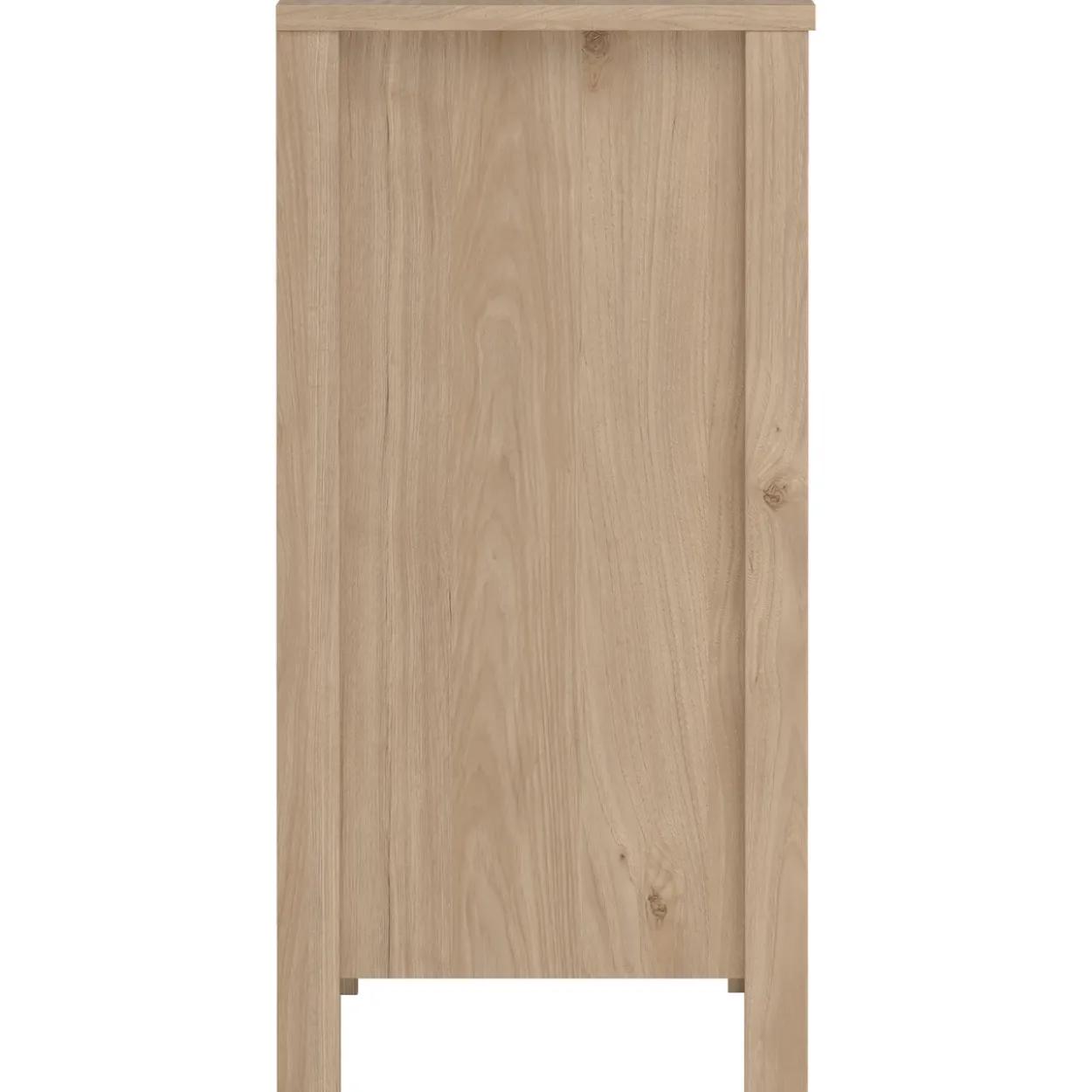 Lind leona kommode eik 3 skuffer 80x38x82