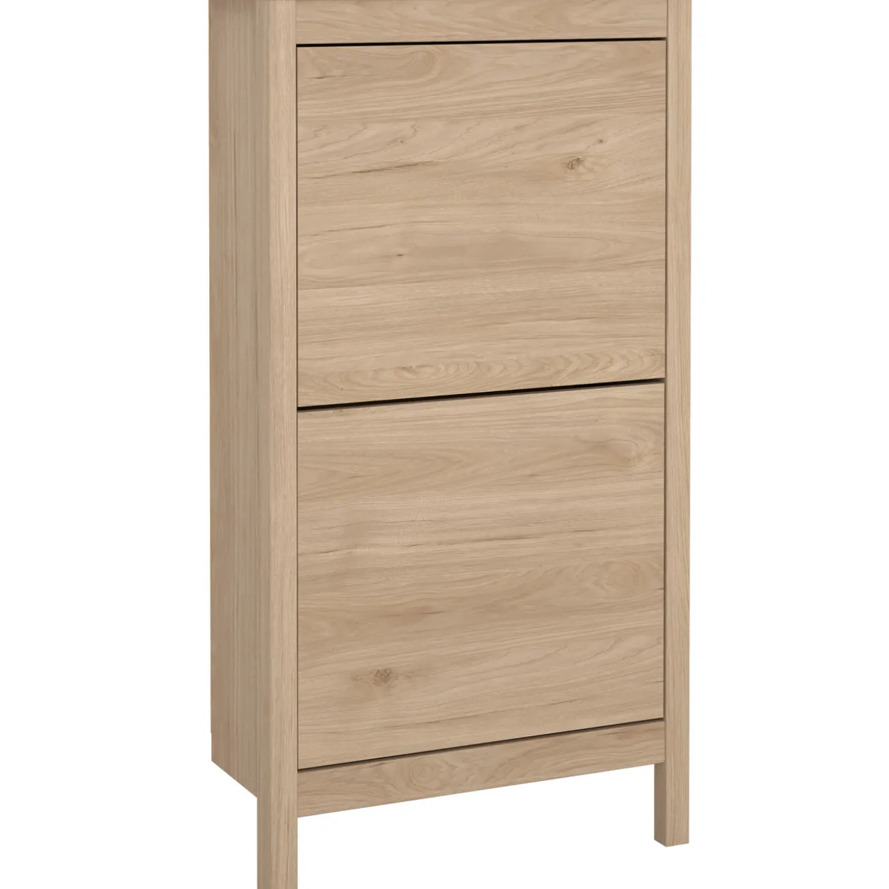 Lind leona skoskap eik 2 dører 54x25x103
