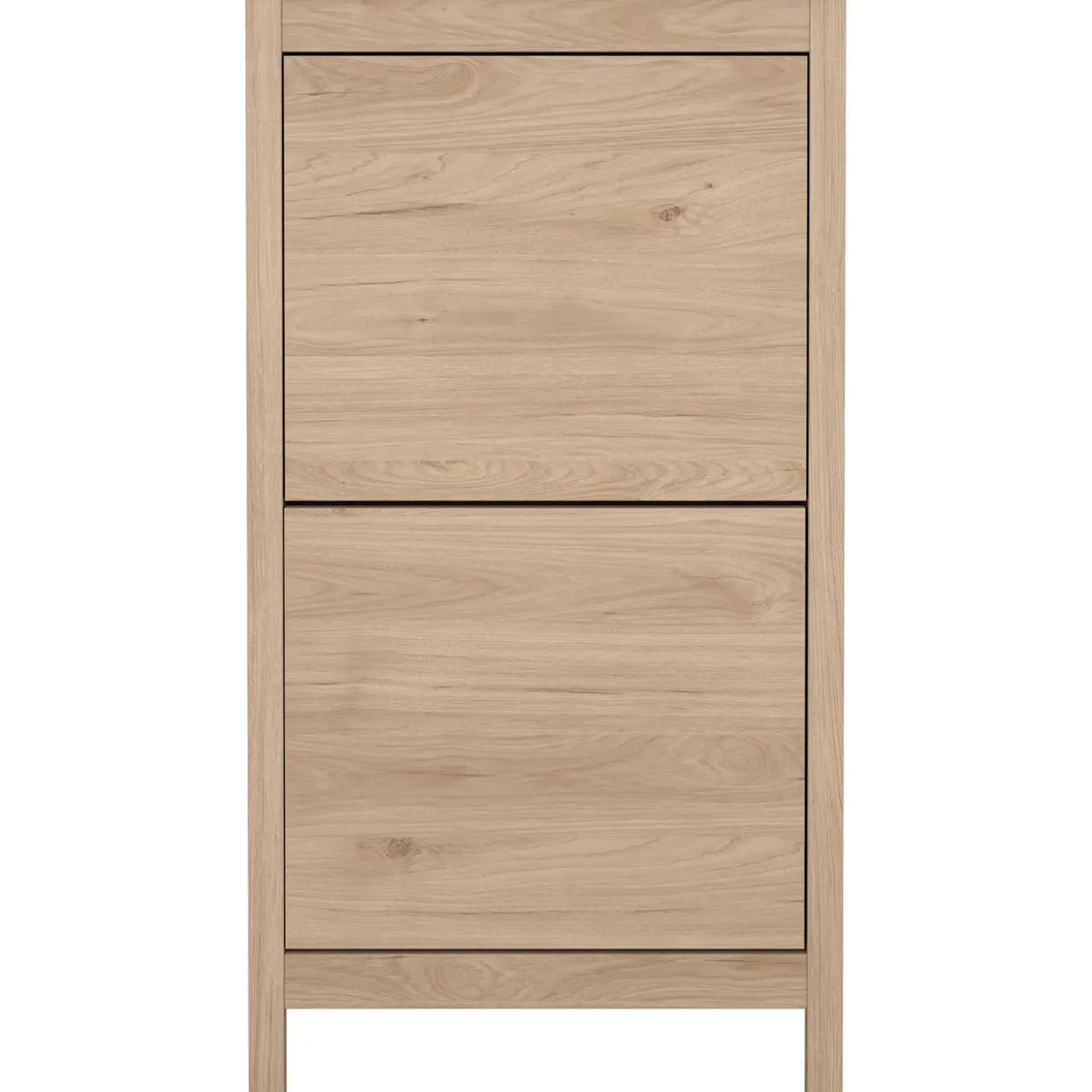 Lind leona skoskap eik 2 dører 54x25x103