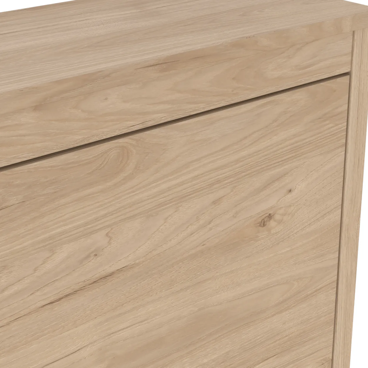 Lind leona skoskap eik 2 dører 54x25x103