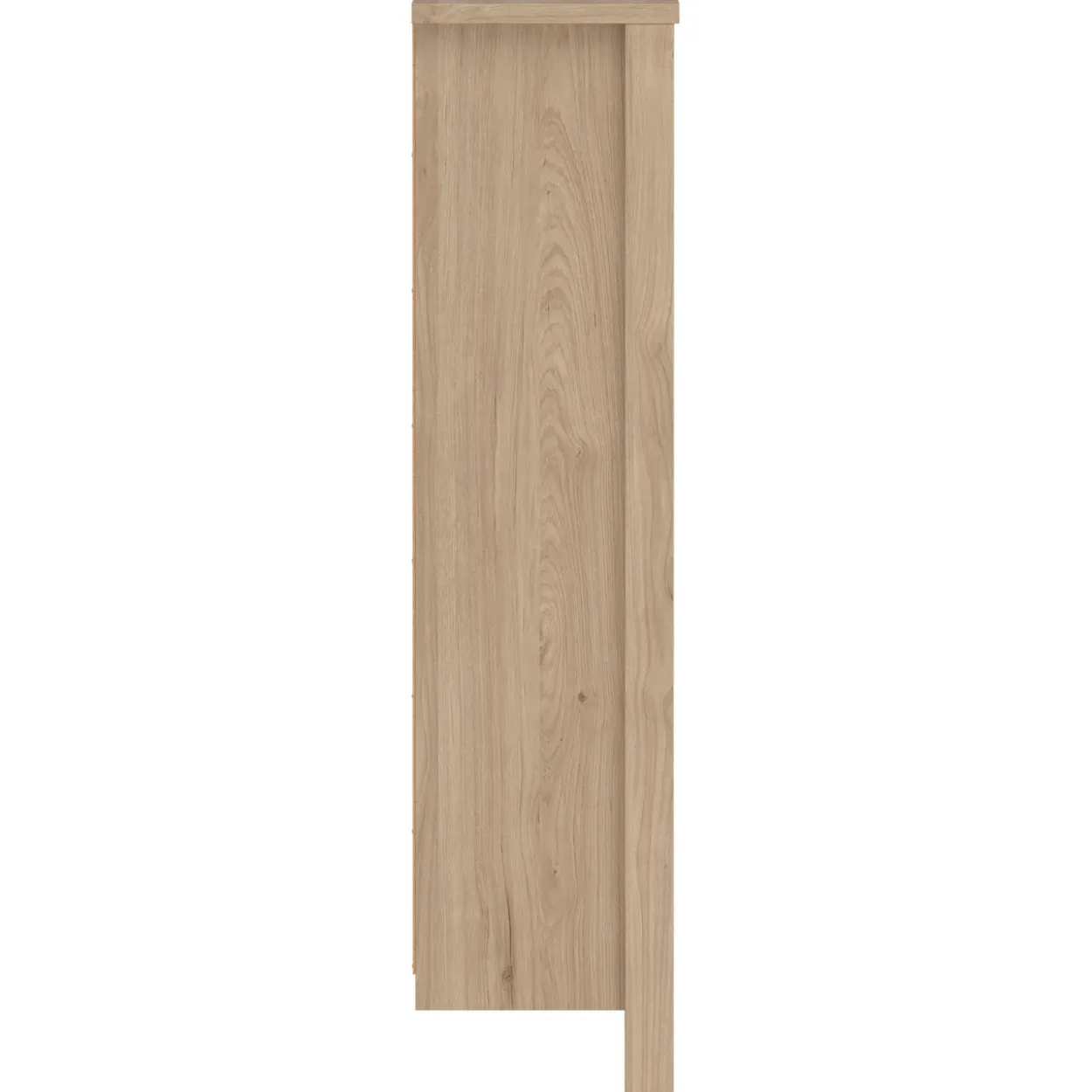 Lind leona skoskap eik 4 dører 103x25x103