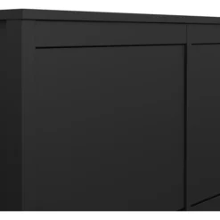 Lind leona skoskap sort 4 dører 103x25x103