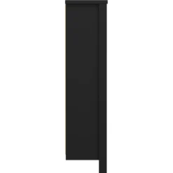 Lind leona skoskap sort 4 dører 103x25x103