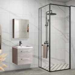 Lind luxury 60 grå servantskap