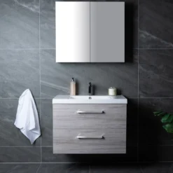 Lind luxury 80 grå servantskap