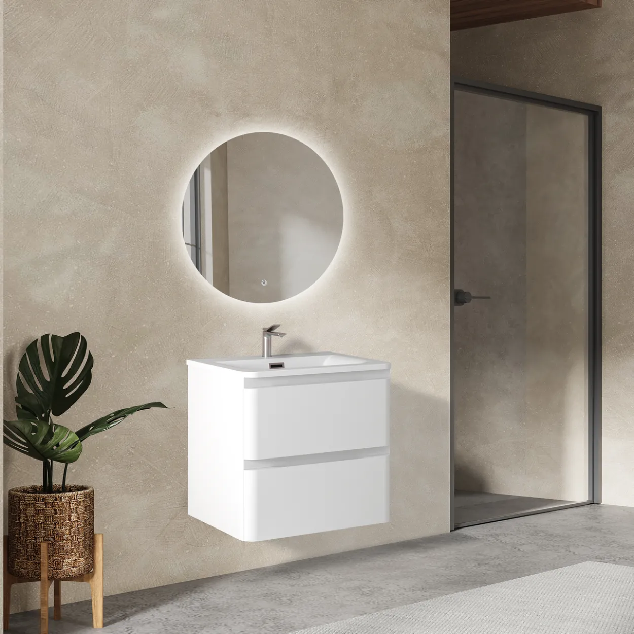 Lind magical 60 servantskap hvit