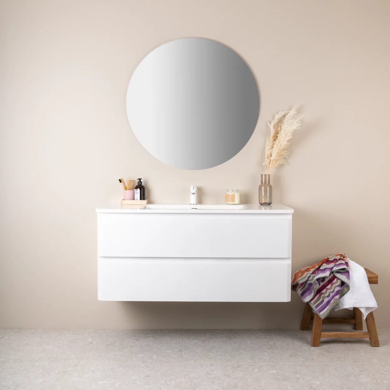 Lind magical 120 servantskap hvit