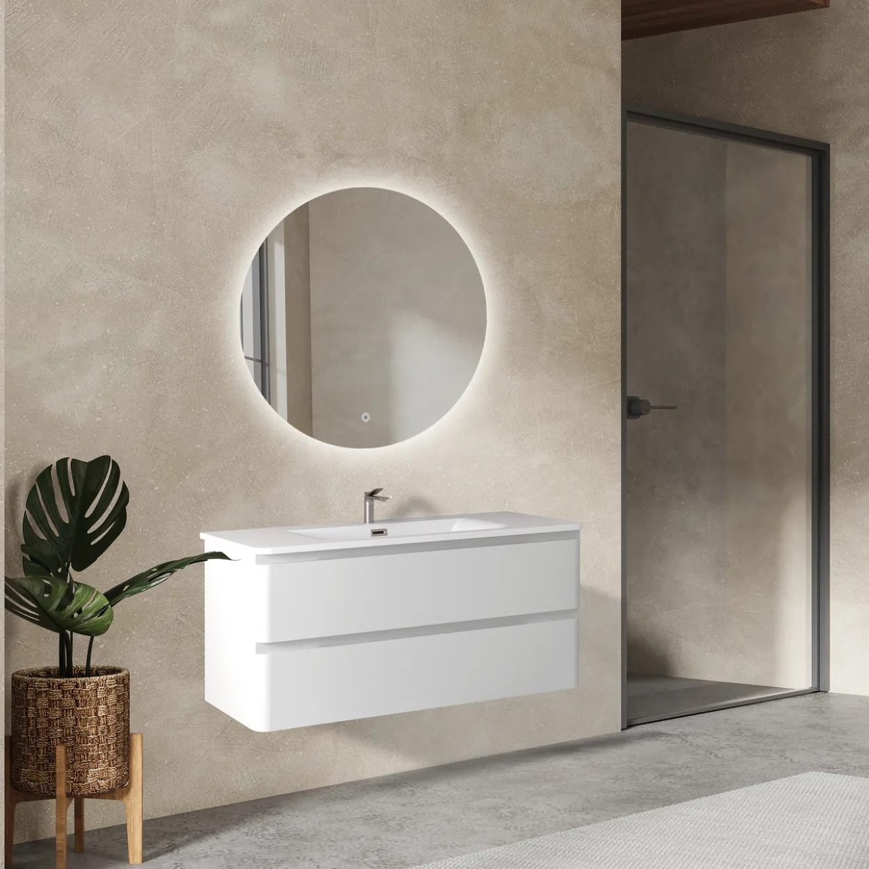 Lind magical 120 servantskap hvit