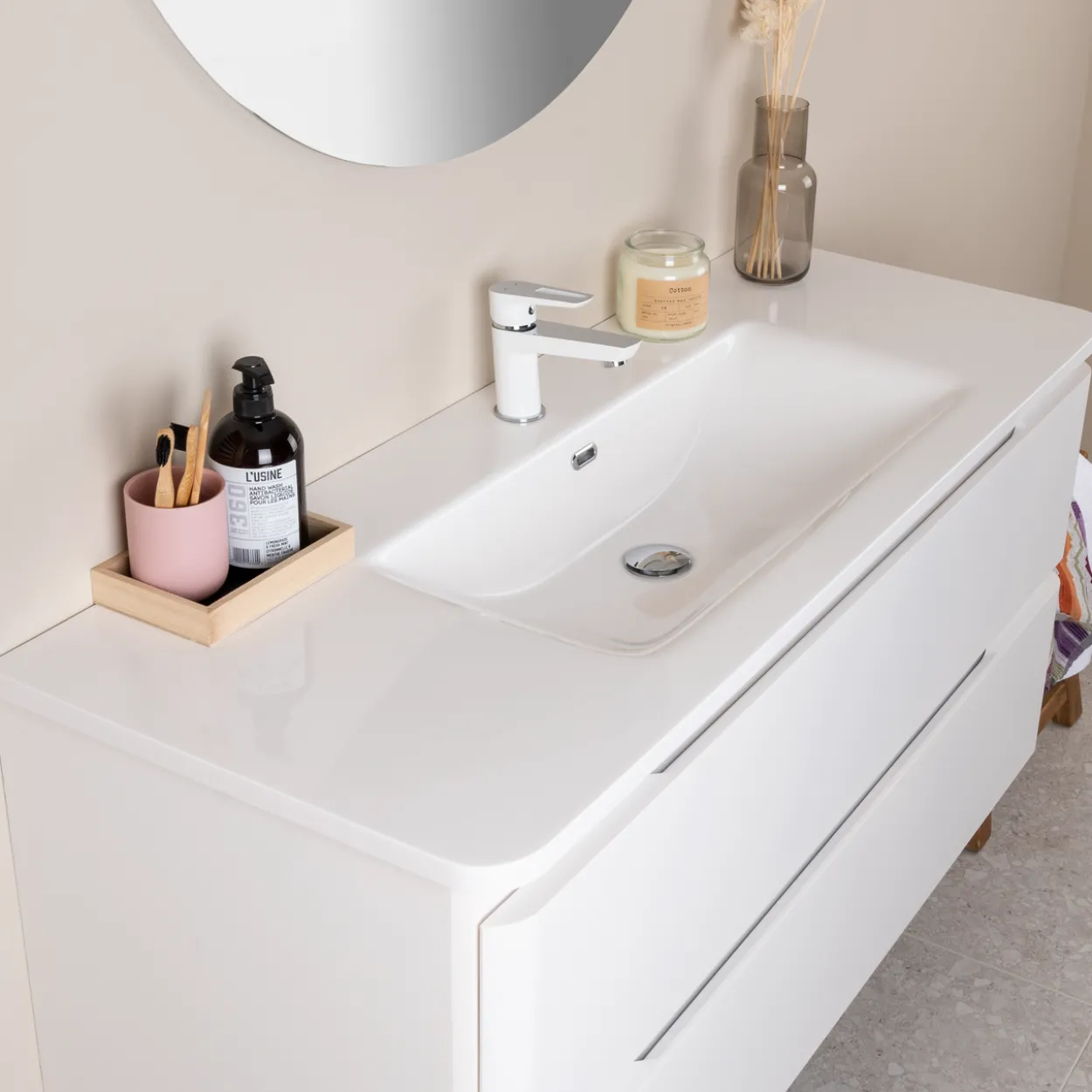 Lind magical 120 servantskap hvit
