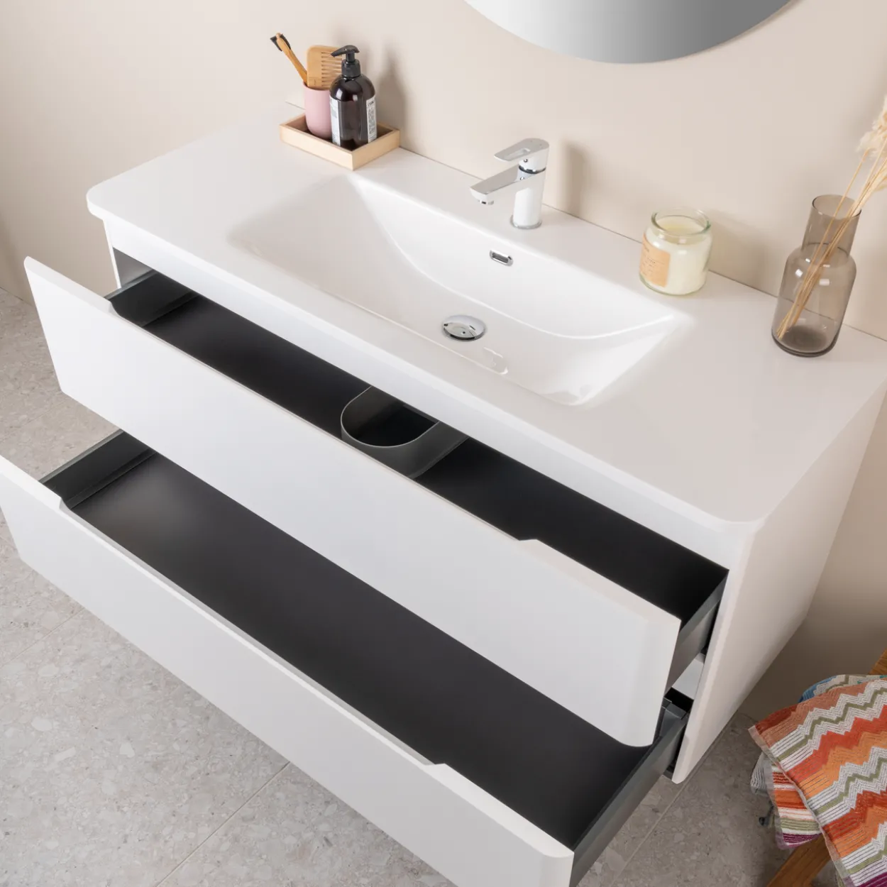 Lind magical 120 servantskap hvit