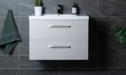 Lind mini 40 baderomsmøbel oak
