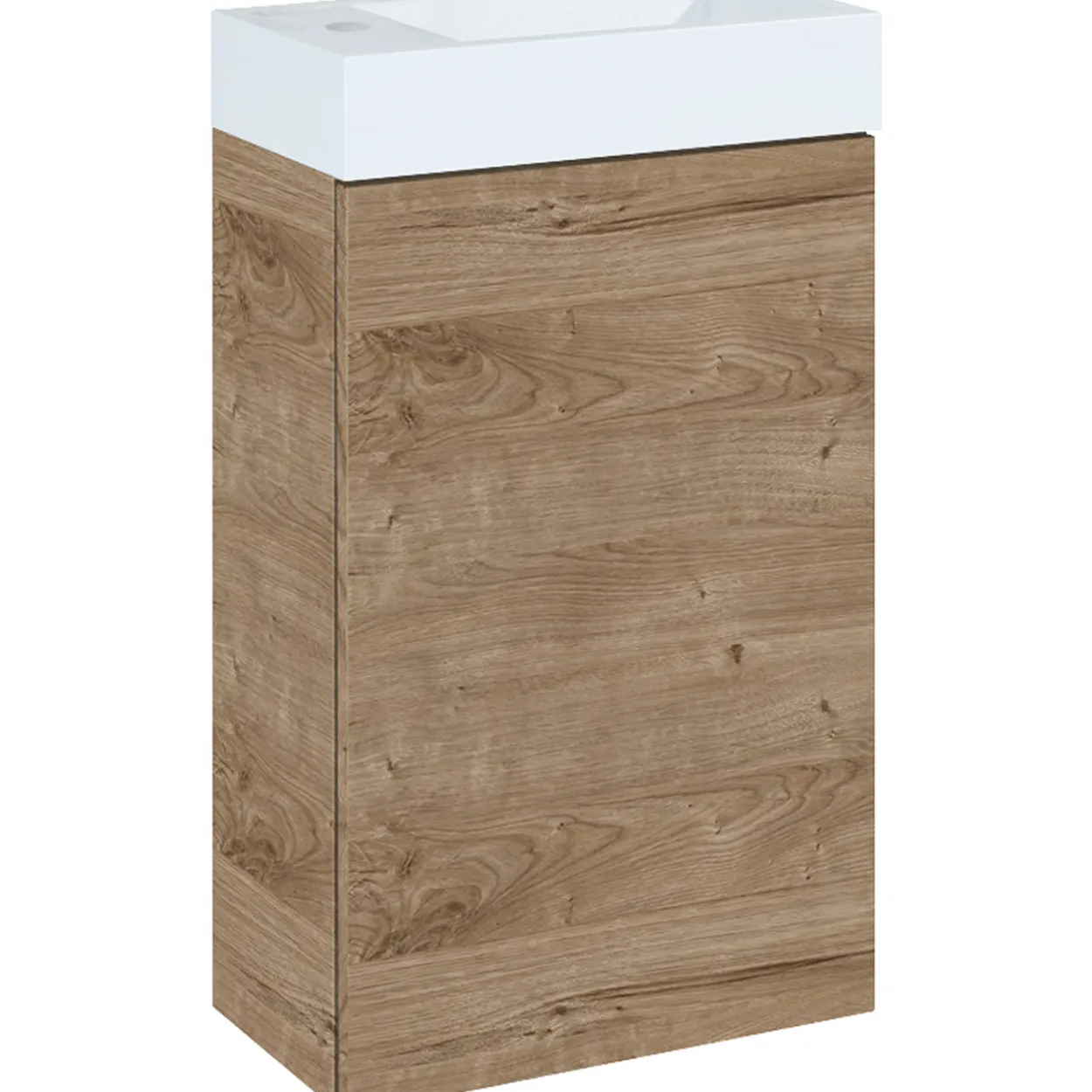 Lind mini 40 baderomsmøbel oak