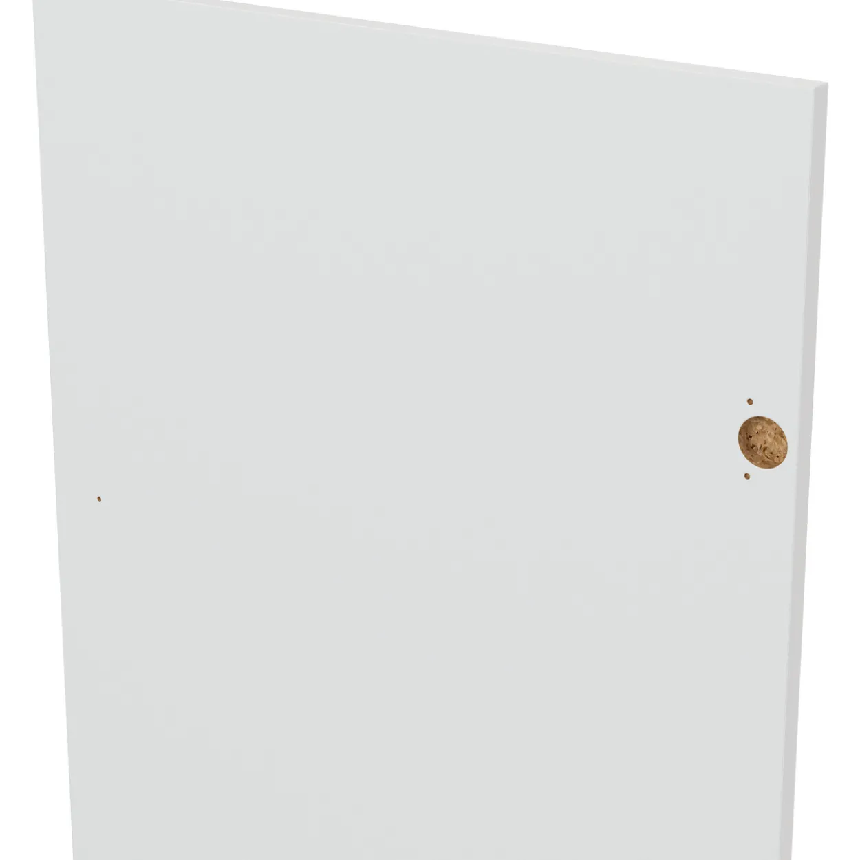 Lind nest dør hvit 50x220