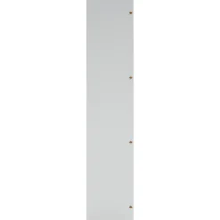 Lind nest dør hvit 50x220