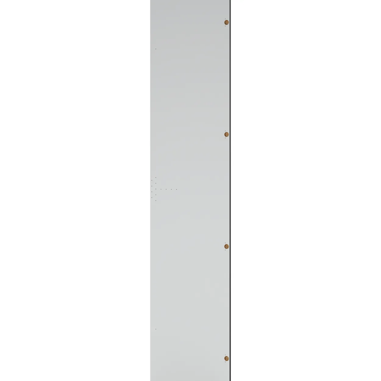 Lind nest dør sort 50x220