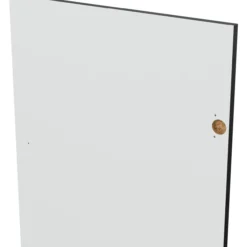 Lind nest dør sort 50x220