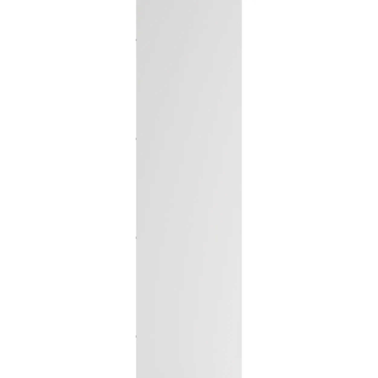 Lind nest garderobeskap 50x220x60cm hvit uten dør