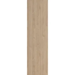 Lind nest garderobeskap 50x220x60cm eik uten dør