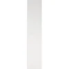 Lind nest garderobeskap 200x220x60cm hvit med ramme