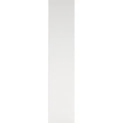 Lind nest garderobeskap 200x220x60cm hvit med speil