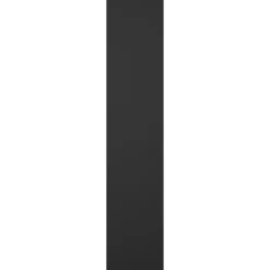Lind nest garderobeskap 100x220x60cm sort