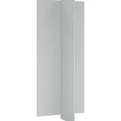 Lind nest garderobeskap 100x220x60cm eik