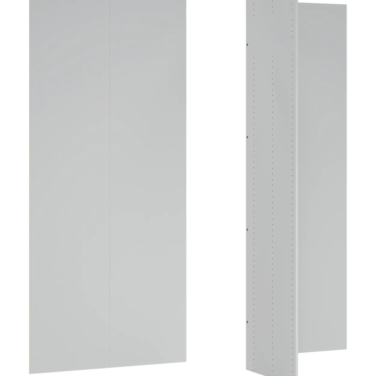 Lind nest garderobeskap 150x220x60cm eik