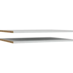 Lind nest hylle lys grå 2x75