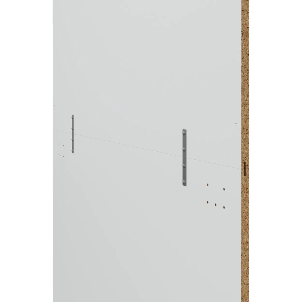Lind nest skyvedør eik 125
