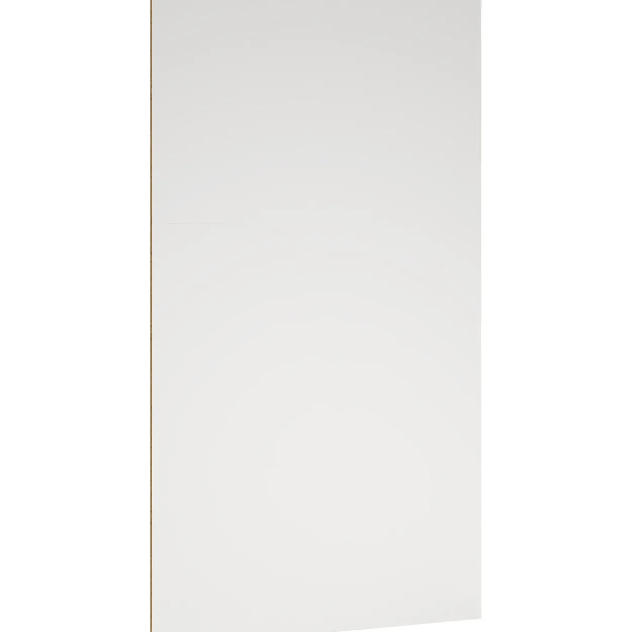 Lind nest skyvedør hvit 125