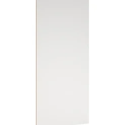 Lind nest skyvedørsgarderobe 200x220x67cm hvit med speil