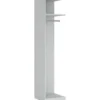 Lind nest skyvedørsgarderobe 250x220x67cm sort med speil