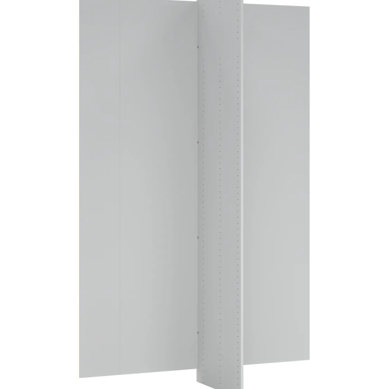 Lind nest skyvedørsgarderobe 250x220x67cm eik med speil
