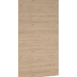 Lind nest skyvedørsgarderobe 250x220x67cm eik med speil