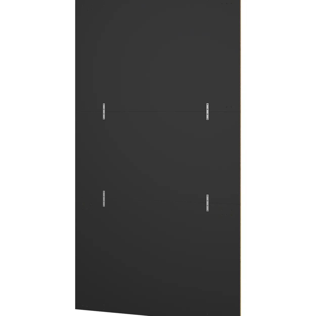 Lind nest skyvedør sort 125