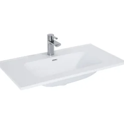 Lind prime servant 80 hvit keramikk
