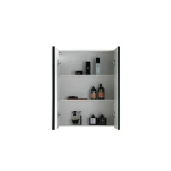 Lind select speilskap 60 matt sort