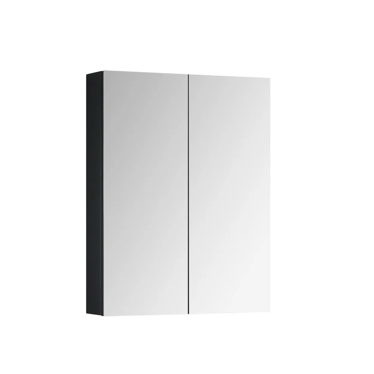 Lind select speilskap 60 matt sort