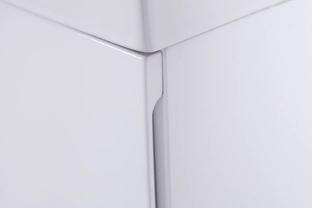 Lind sharp 40 cm baderomsmøbel hvit