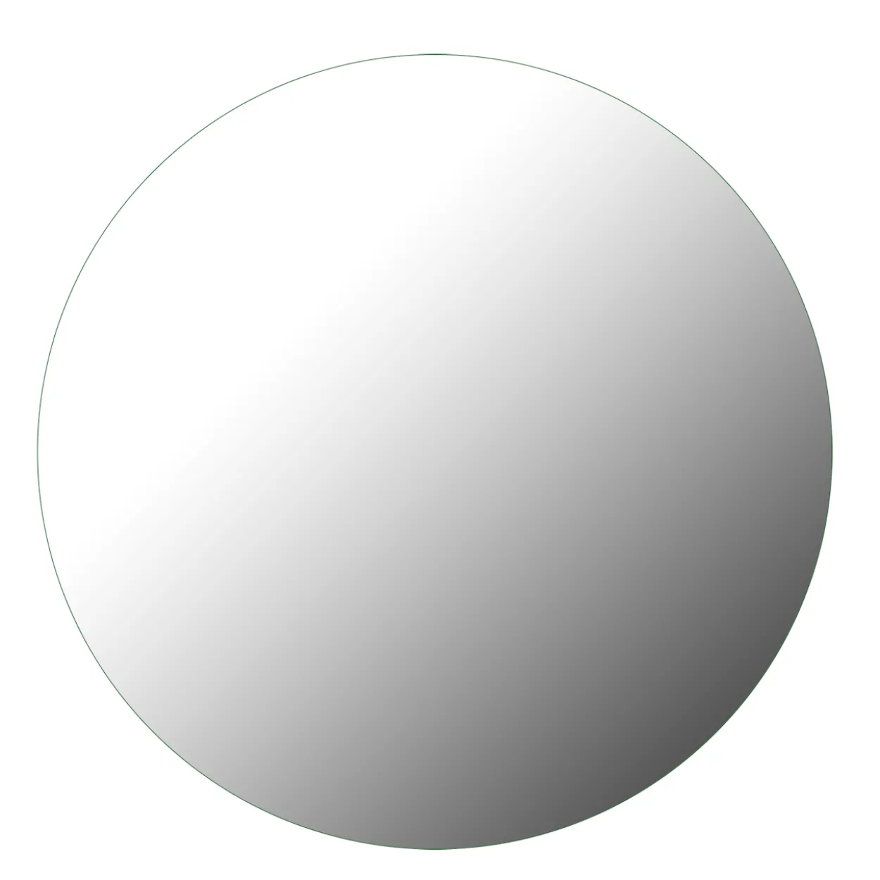 Lind speil 4 mm ø90