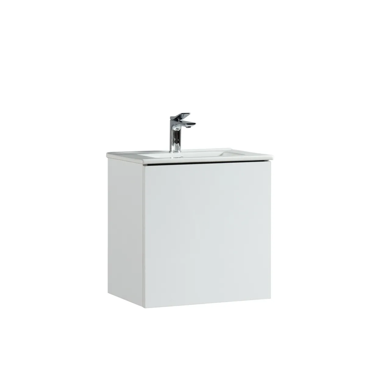 Lind square 50 baderomsmøbel hvit