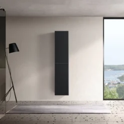 Lind timber høyskap sort