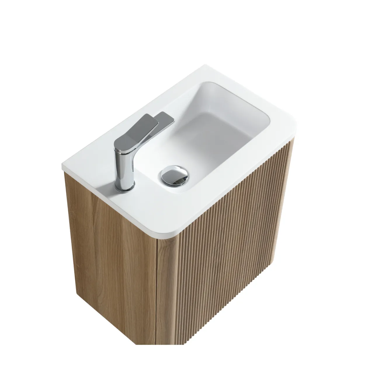 Lind timber small 50 baderomsmøbel høyre